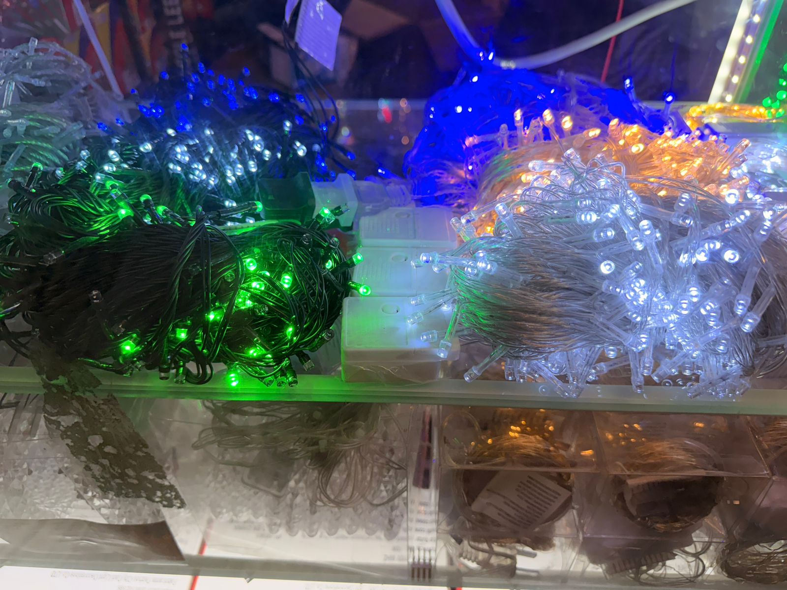 luces navideñas 100 bombillos